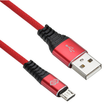 Кабель Digma USB A(m) micro USB B (m) 1.2м красный -4