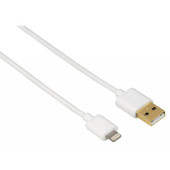 Кабель Hama 00054567 Lightning (m) USB A(m) 1.5м белый