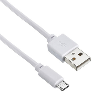 Кабель Digma USB A(m) micro USB B (m) 1.2м белый -4
