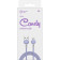 Кабель Redline Candy УТ000021987 micro USB B (m) USB A (m) 1м фиолетовый 