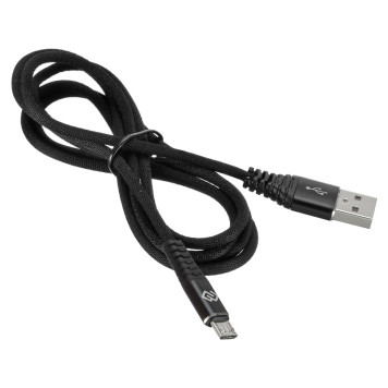 Кабель Digma USB A(m) micro USB B (m) 1.2м черный -3