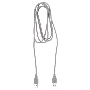 Кабель Buro BHP RET USB_AM18 USB A(m) USB A(m) 1.8м серый блистер -5