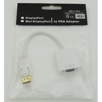 Переходник DisplayPort (m) VGA (f) -1