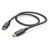 Кабель Hama 00183329 USB Type-C (m) USB Type-C (m) 1.5м черный