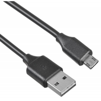 Кабель Buro Reversible BHP MICROUSB 1M micro USB B (m) USB A(m) 1м черный -1