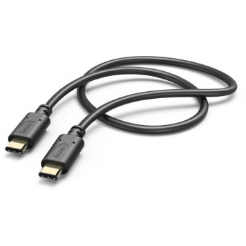 Кабель Hama 00183329 USB Type-C (m) USB Type-C (m) 1.5м черный -1