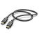 Кабель Hama 00183329 USB Type-C (m) USB Type-C (m) 1.5м черный 