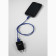 Кабель Hama Flexi-Slim 135785 USB Type-C (m) USB A(m) 0.75м синий 