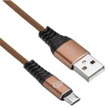 Кабель Digma USB A(m) micro USB B (m) 0.15м коричневый -4