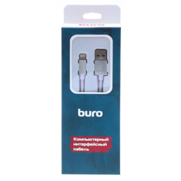 Кабель Buro BHP RET LGHT-W Lightning (m) USB A(m) 1м белый -1