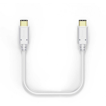 Кабель Hama 00183330 USB Type-C (m) USB Type-C (m) 1м белый 