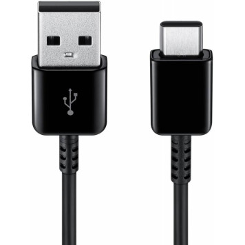 Кабель Samsung EP-DG930MBRGRU USB Type-C (m) USB A(m) 1.5м черный 