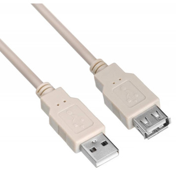 Кабель-удлинитель Buro USB2.0-AM/AF-3 USB A(m) USB A(f) 3м -2