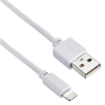 Кабель Digma USB A(m) Lightning (m) 1.2м белый -4