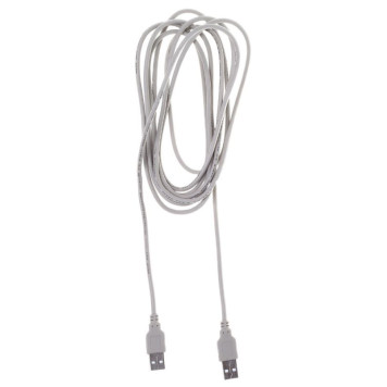 Кабель Buro BHP RET USB_AM30 USB A(m) USB A(m) 3м серый блистер -4