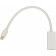 Переходник miniDisplayPort (m) HDMI (f) 0.2м белый 