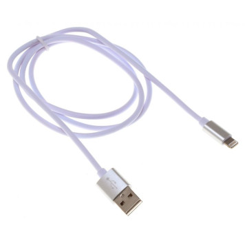 Кабель Buro BHP RET LGHT-W Lightning (m) USB A(m) 1м белый -3