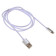 Кабель Buro BHP RET LGHT-W Lightning (m) USB A(m) 1м белый 