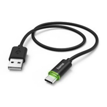 Кабель Hama 00178335 USB (m)-USB Type-C (m) 1м черный -2