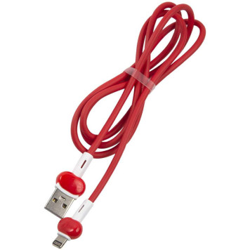 Кабель Redline Candy УТ000021989 Lightning (m) USB A(m) 1м красный 