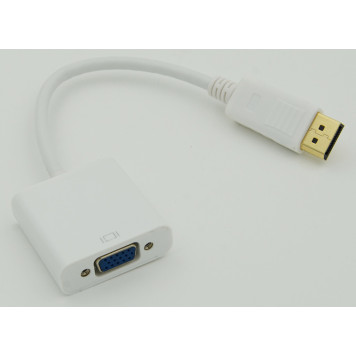 Переходник DisplayPort (m) VGA (f) 