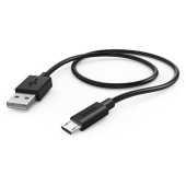 Кабель Hama 00178328 micro USB B (m) USB A(m) 0.6м черный