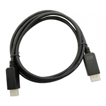 Кабель 1.2v DisplayPort (m) DisplayPort (m) 2м черный -1