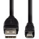 Кабель Hama 00054587 USB A(m) micro USB B (m) 0.75м черный 
