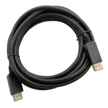 Кабель 1.2v DisplayPort (m) DisplayPort (m) 5м черный -1