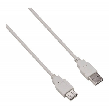 Кабель-удлинитель Buro Reversible USB A(m) USB A(f) 1.8м серый -3