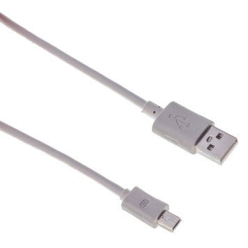 Кабель Buro BHP RET USB_MINI18 USB A(m) mini USB B (m) 1.8м серый -4
