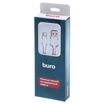Кабель Buro BHP USB3-TPC USB 3.1 A(m) USB Type-C (m) 1.8м -2