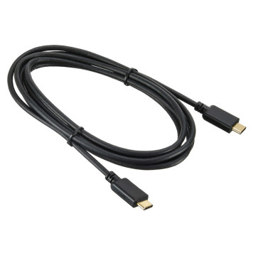 Кабель Digma Power Delivery 60W USB Type-C (m) USB Type-C (m) 2м черный -3