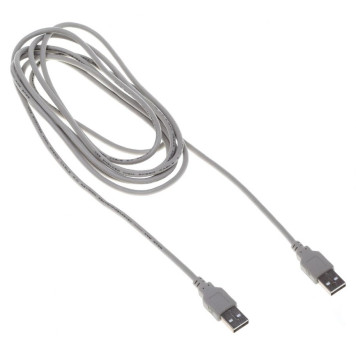 Кабель Buro BHP RET USB_AM30 USB A(m) USB A(m) 3м серый блистер -3