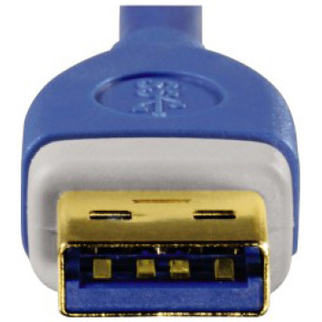 Кабель Hama H-39676 00039676 USB A(m) USB A(m) 1.8м -1