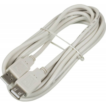 Кабель-удлинитель Ningbo USB2.0-AM-AF-3-BR USB A(m) USB A(f) 3м блистер 