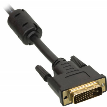 Кабель Ningbo DVI-D (m) HDMI (m) 5м феррит.кольца -2