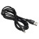 Кабель Digma USB A(m) Lightning (m) 2м черный 