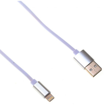 Кабель Buro BHP RET LGHT-W Lightning (m) USB A(m) 1м белый -4