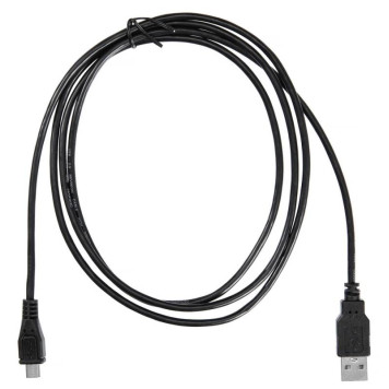 Кабель Buro MICROUSB2.0 micro USB B (m) USB A(m) 1.5м черный -1