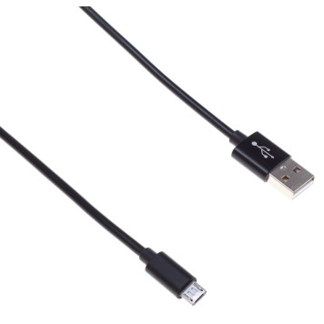 Кабель Buro BHP RET LGHT-B micro USB B (m) USB A(m) 1м черный -4