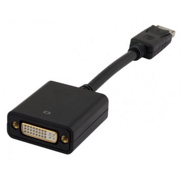 Переходник DisplayPort (m) DVI (f) белый 