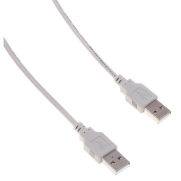 Кабель Buro BHP RET USB_AM18 USB A(m) USB A(m) 1.8м серый блистер -4