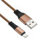 Кабель Digma USB A(m) Lightning (m) 0.15м коричневый 