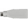 Переходник Ningbo MD6M USB013A PS/2 (m) USB A(f) серый 