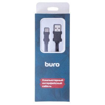 Кабель Buro BHP RET TYPEC18 USB A(m) USB Type-C (m) 1.8м черный -5