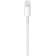 Кабель Apple MXLY2ZM/A Lightning (m) USB A(m) 1м белый 