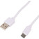 Кабель USB Type-C (m) USB A(m) 1.8м белый 