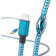 Кабель Hama 00178300 Lightning (m) USB A (m) 1.5м синий 