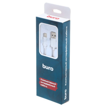 Кабель Buro BHP USB3-TPC 1 USB 3.1 A(m) USB Type-C (m) 1м -3